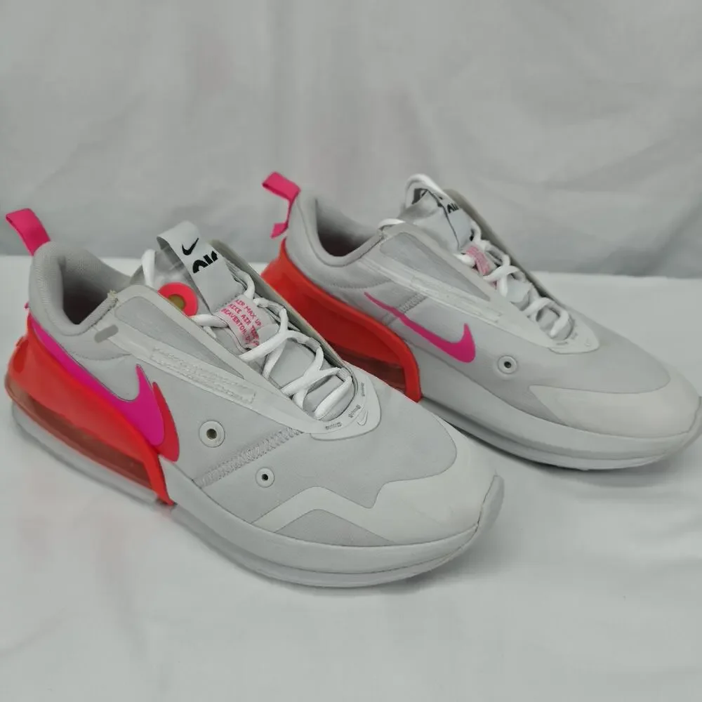 Nike Air Max Up Womens Size 9.5 White Pink Running Sneakers CK7173-001 Air Max